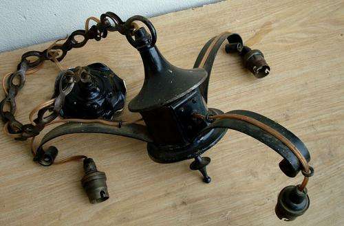 Vintage Light Fitting