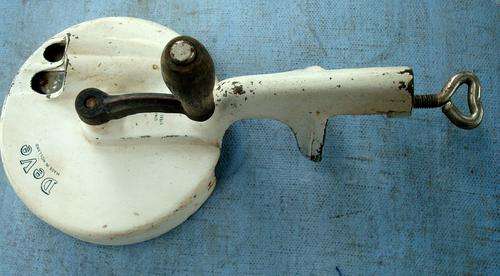 Vintage Bean Slicer.