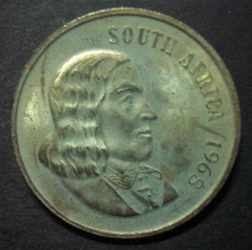 1968 Silver R1 Uncirculated