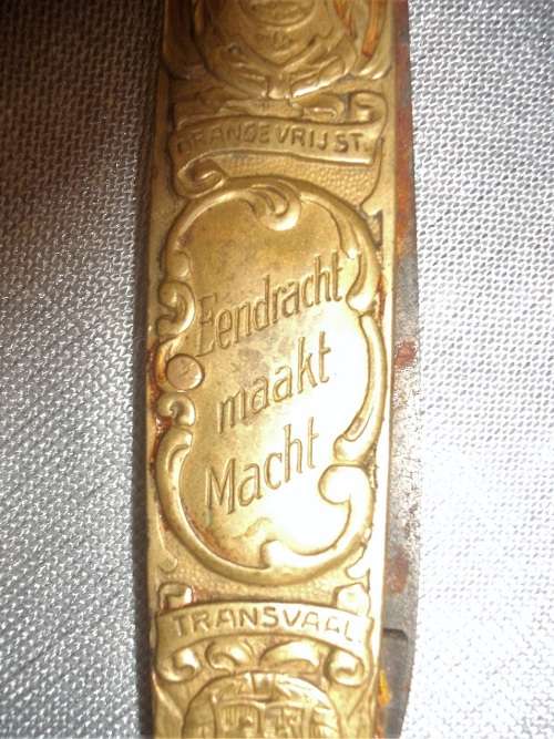ZAR pocket knife - single blade
