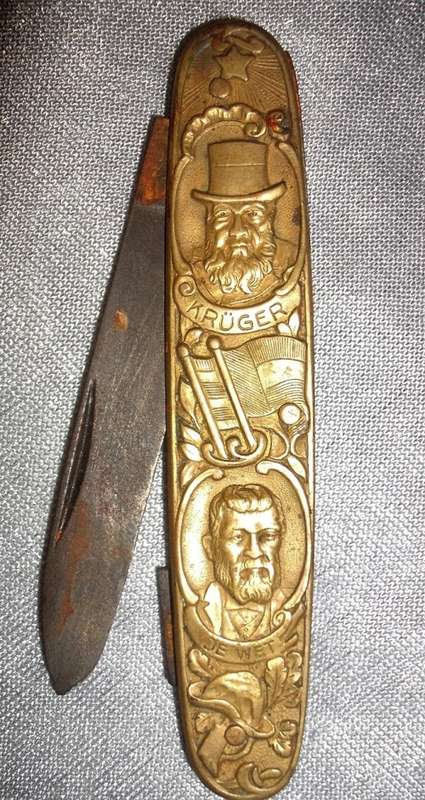 ZAR pocket knife - single blade
