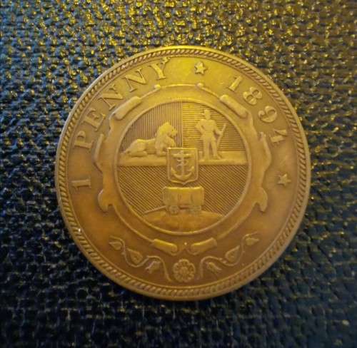 1894 1 Penny....R1 Start