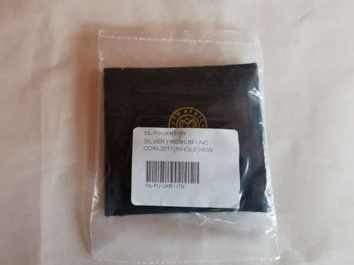 2017 Krugerrand Silver still in wrapper from mint