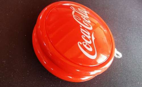 Coca Cola YoYo....never played with