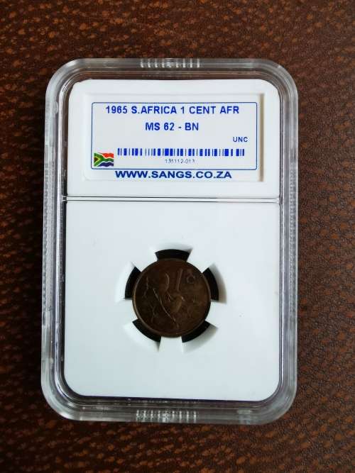 1965 1cent Afrikaans