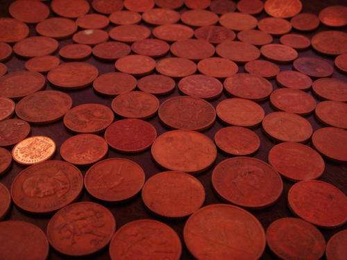 2c, 1c and 1/2c various dates....lot of 106 coins. bid for the lot