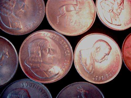 Silver R1 Lot of 10 almost unc Coins