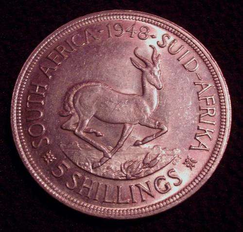 5 Shillings 1948 great condition R1 Start