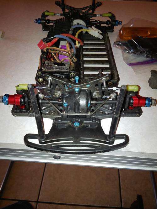 Team Associated  Electric on road TC3 1:10 Scale 4WD