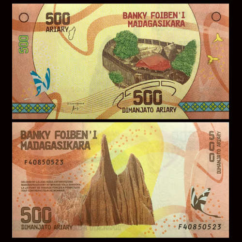 MADAGASCAR 500 ARIARY 2017