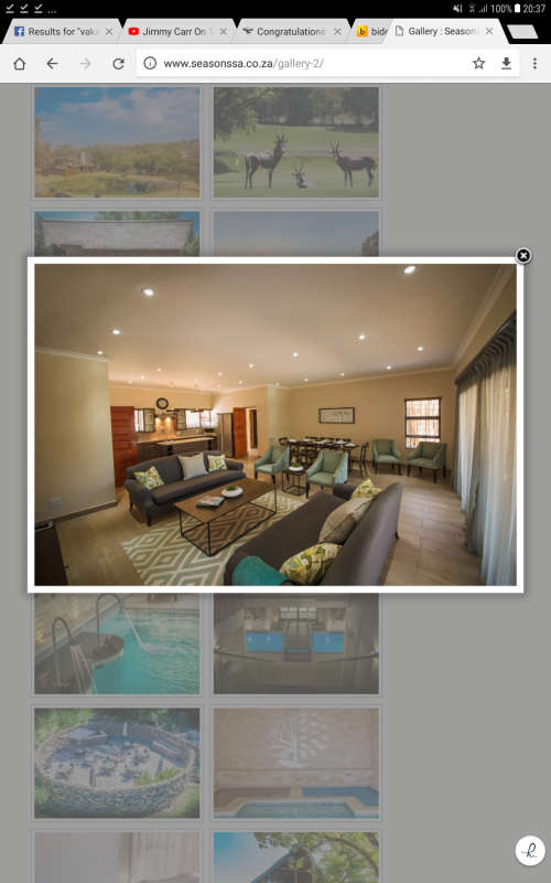 7 Night FAMILY getaway Seasons Golf, Leasure, Spa (Hartebeespoort)