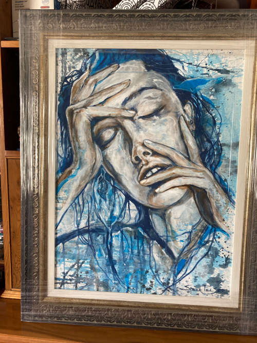 Stella Pelser original art total appr 90x70