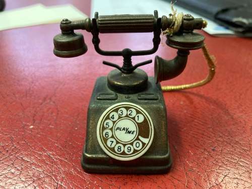 vintage pencil sharpener - play me