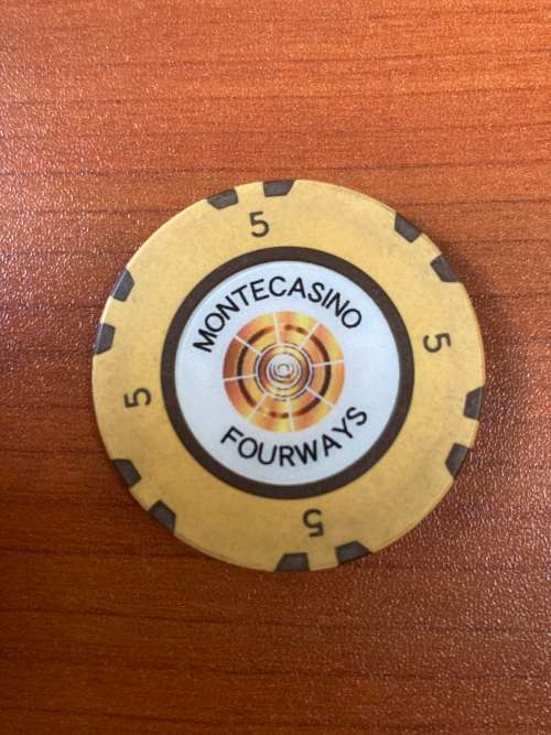 Casino chip MONTECASINO R5