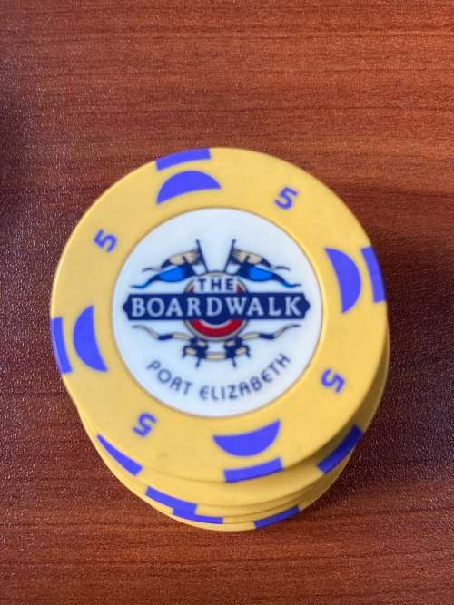 Casino chip The Boardwalk Port Elizabeth R5