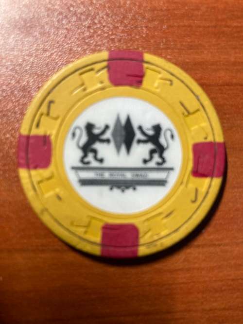 Casino chip R5 Swaziland