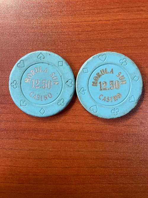 Casino chips - Morula Sun - variations? Take both for this price