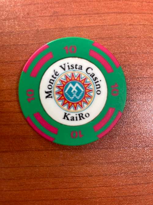 Casino chip - R10 Monte vista casino Newcastle KaiRo