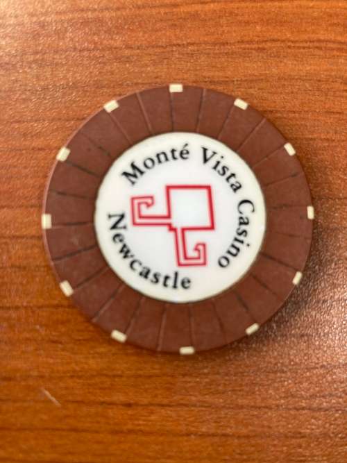 Casino chip - no value??? Monte vista casino Newcastle KaiRo