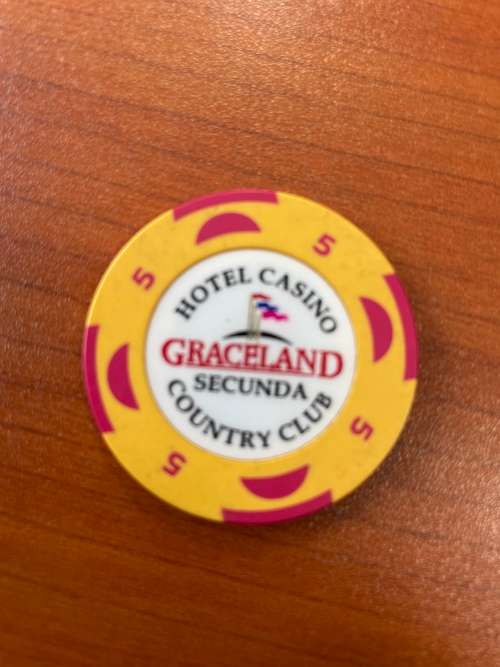 Casino chip - Graceland Secunda