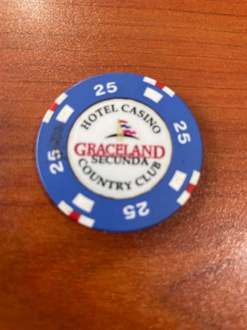 Casino chip - Graceland Secund