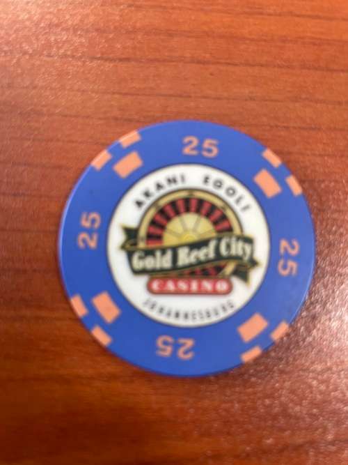Casino chip - Gold Reef Casino