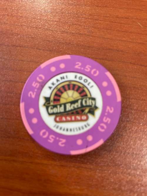 Casino chip - Gold Reef Casino