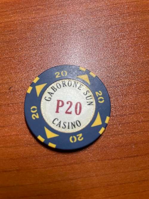 Casino chip - Gaberone sun