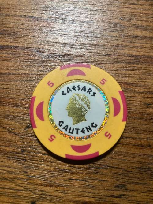 Casino memorabilia- Caesar`s - no longer in existence in name