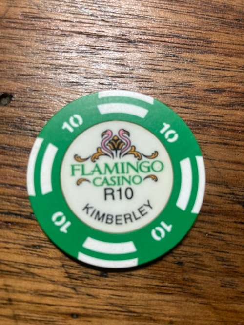 Casino memorabilia- Flamingo Kimberley