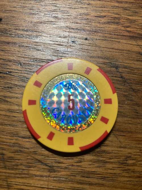 Casino memorabilia- the Carousel - wish I had more