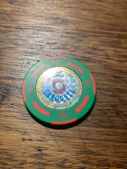 Casino memorabilia- the Carousel - wish I had more