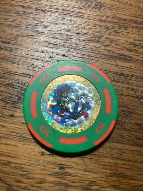 Casino memorabilia- the Carousel - wish I had more