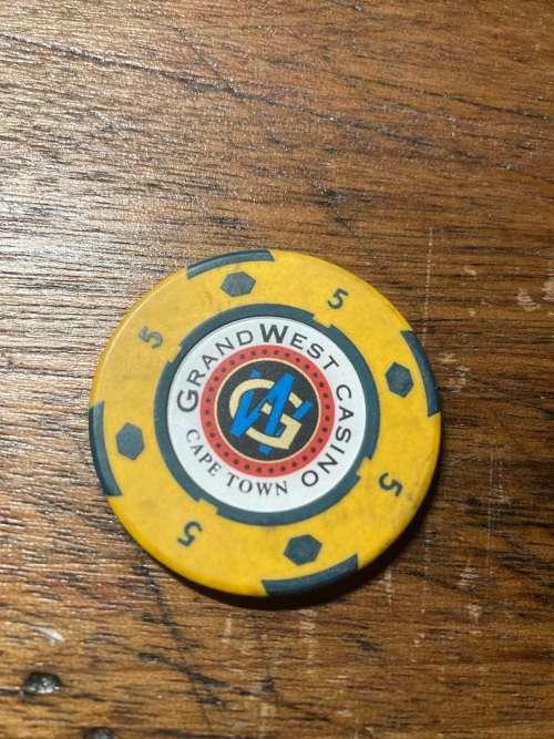 Casino memorabilia - Grand West casino