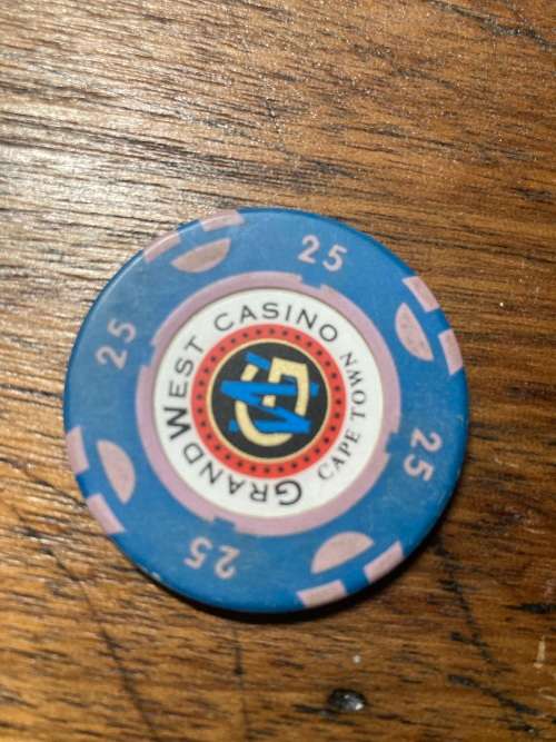 Casino memorabilia - Grand West casino