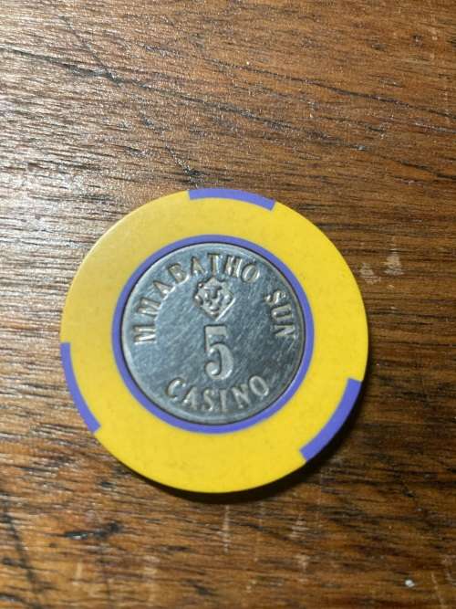 Casino memorabilia - Mmabatho Sun