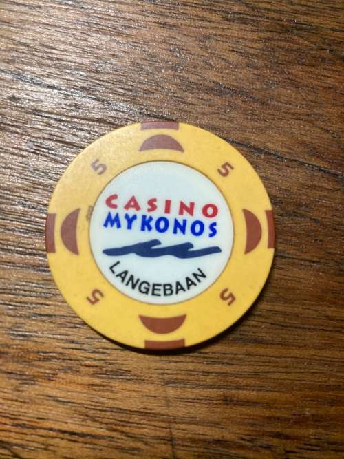 Casino memorabilia - Mykonos casino