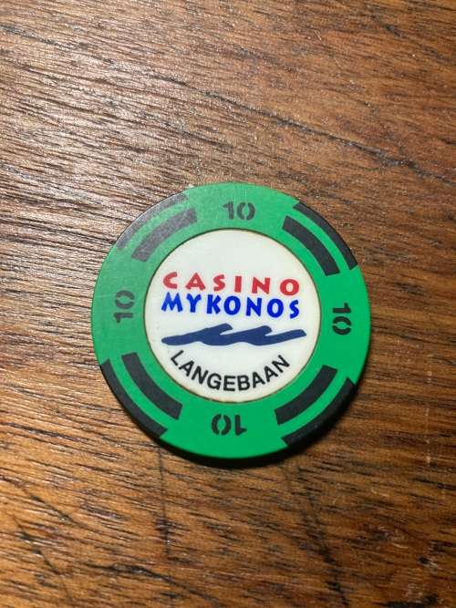 Casino memorabilia - Mykonos casino