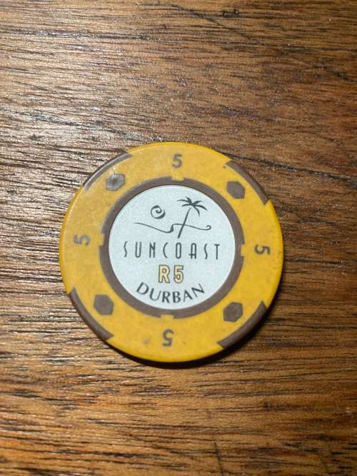 Casino memorabilia - SUncoast Casino