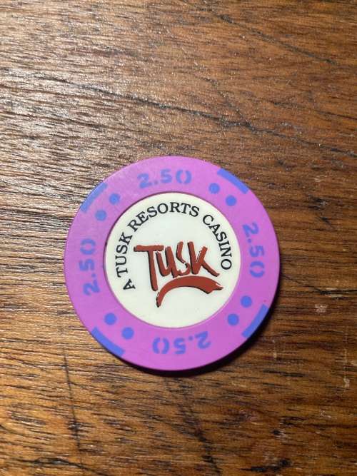 Casino memorabilia - the Tusk resort casino