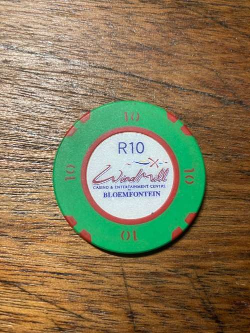 Casino memorabilia -  Windmill Bloemfontein