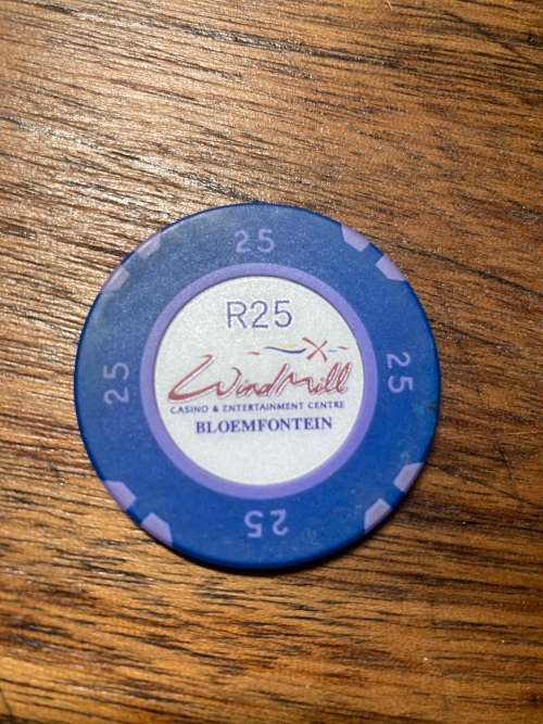 Casino memorabilia -  Windmill Bloemfontein