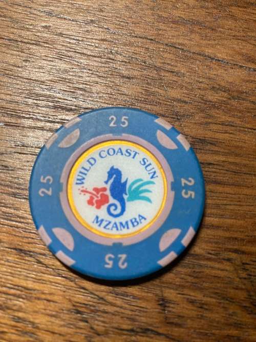 Casino memorabilia -  Wild Coast Sun