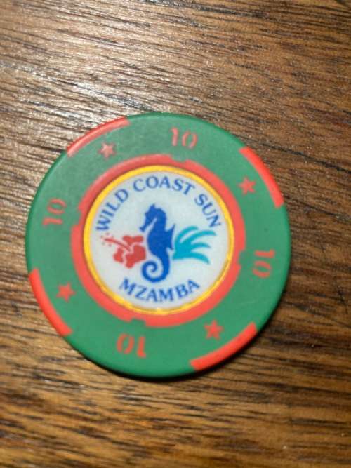 Casino memorabilia -  Wild Coast Sun