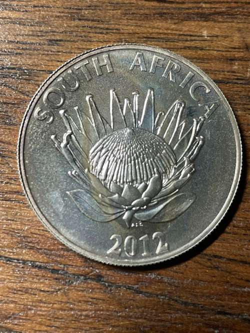 2012 uncirculated Sisiulu * Silver R1