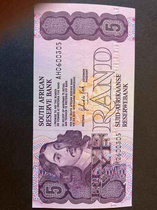 De Kock R5 third issue 1989 good condition