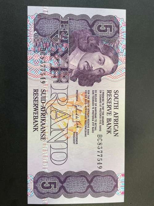 De Kock 3rd issue R5 Bc prefix