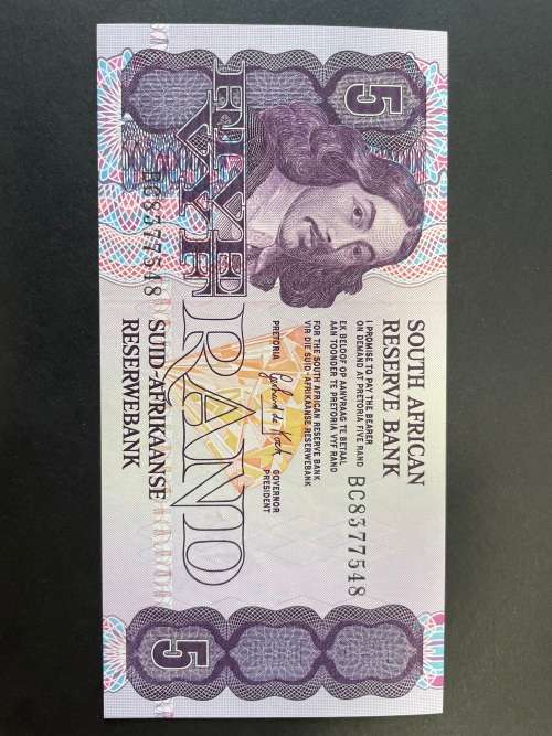 De Kock 3rd issue R5 Bc prefix