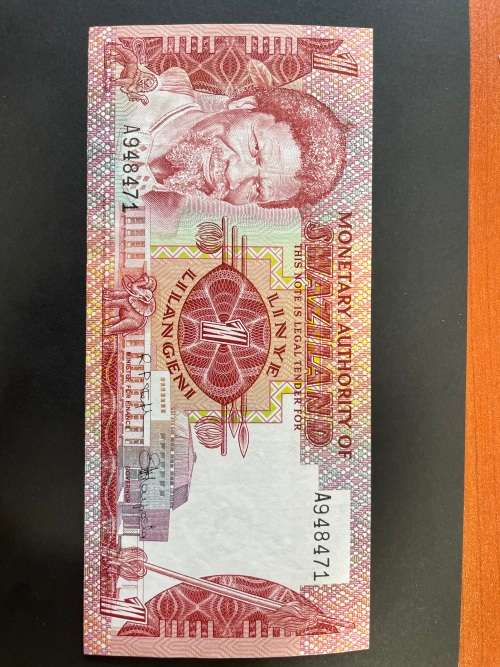 Swaziland 1 lilangeni , great condition