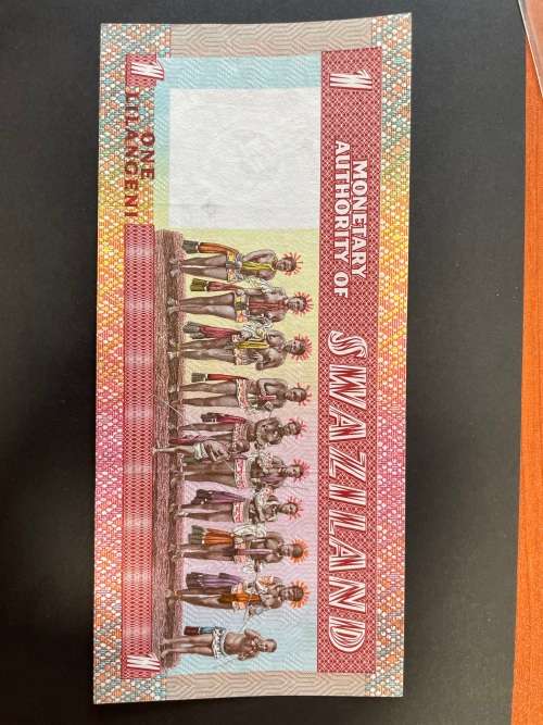 Swaziland 1 lilangeni , great condition